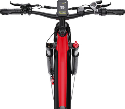 DUOTTS F26Lite elektrinis dviratis – 750W galingas variklis,visureigio galimybės