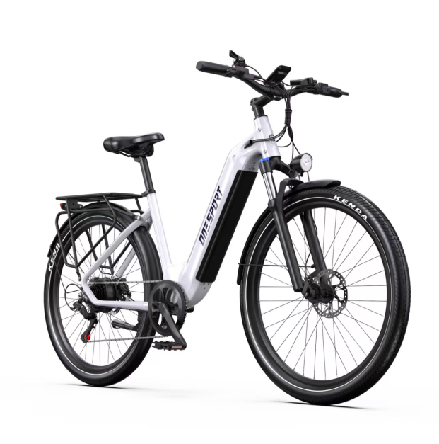 OneSport WT05  elektrinis dviratis su Shimano 7 pavarų sistema