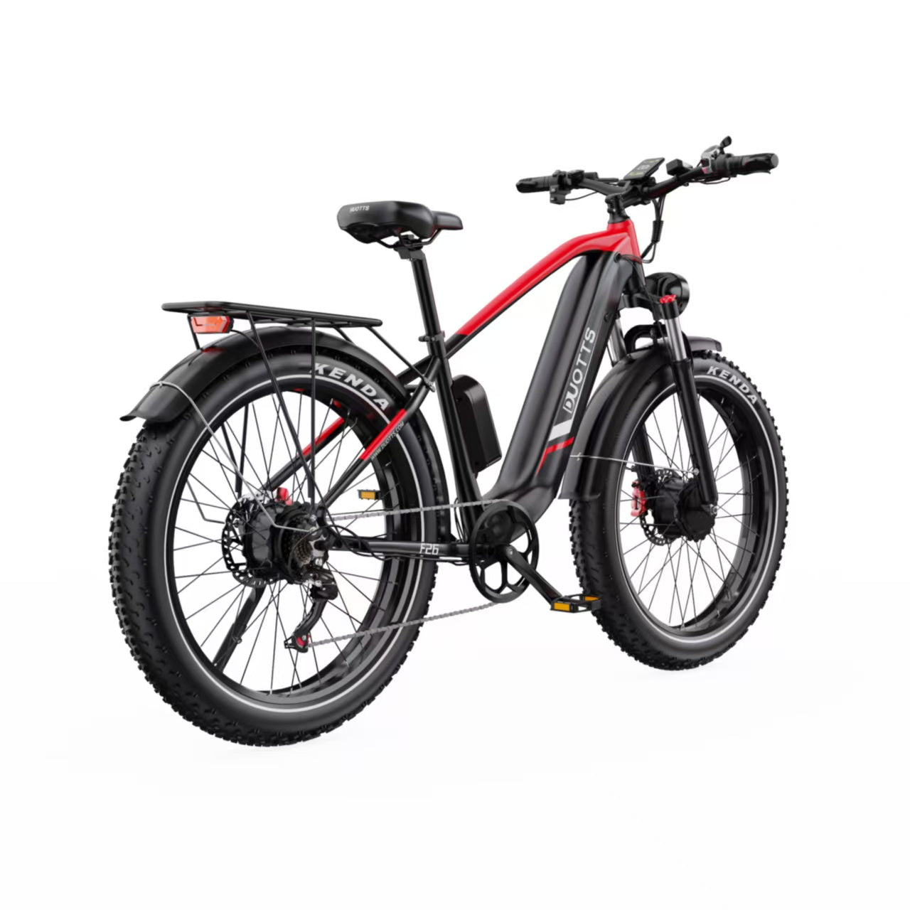 DUOTTS F26 elektrinis dviratis 750W dvigubas variklis