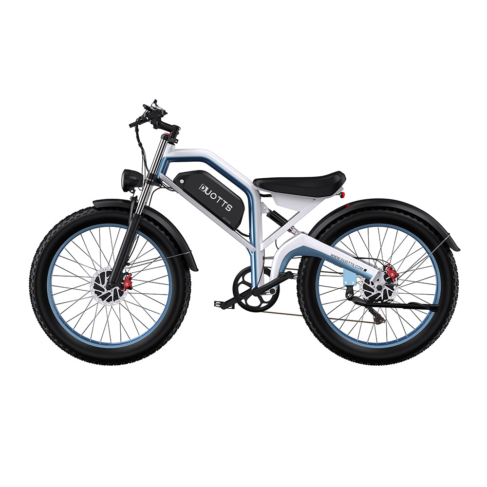 DUOTTS N26 1000W 750*2 Visureigis Elektrinis Dviratis
