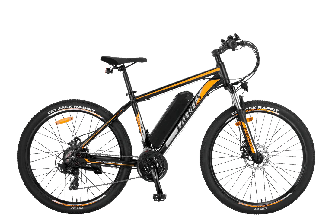 FAFREES F28 MT 65 km nuotolio universalus elektrinis dviratis