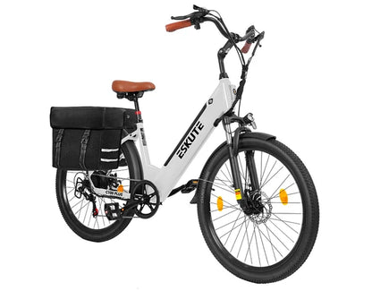 ESKUTE C100 Plus elektrinis miesto dviratis