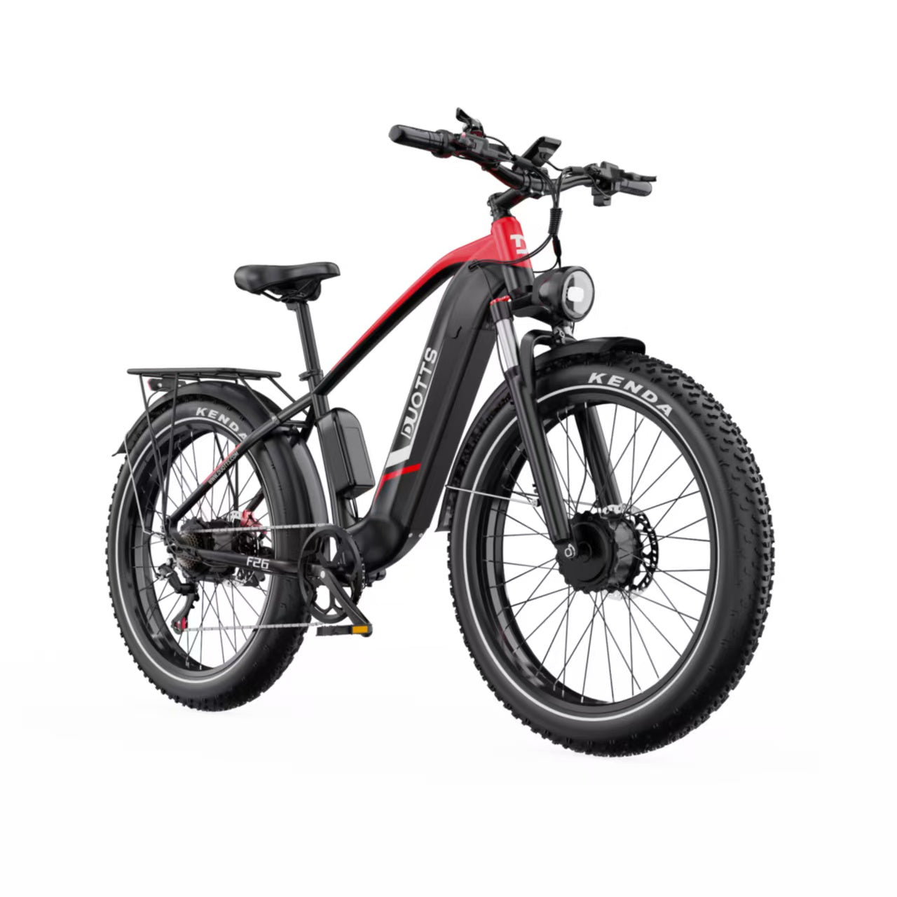 DUOTTS F26 elektrinis dviratis 750W dvigubas variklis