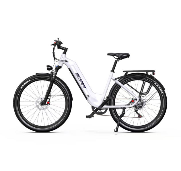 OneSport WT05  elektrinis dviratis su Shimano 7 pavarų sistema
