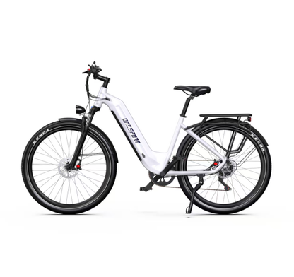 OneSport WT05  elektrinis dviratis su Shimano 7 pavarų sistema