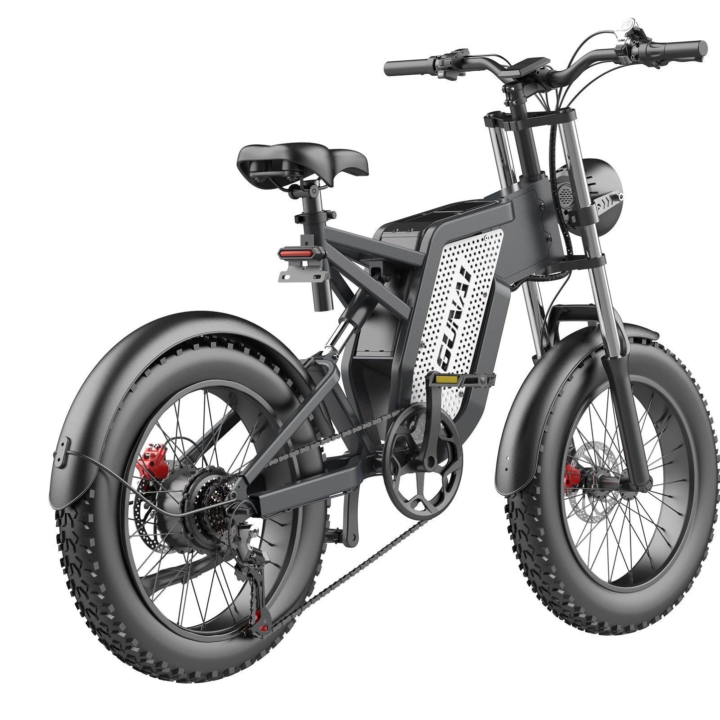 GUNAI MX25 1000W 20 colių elektrinis kalnų dviratis