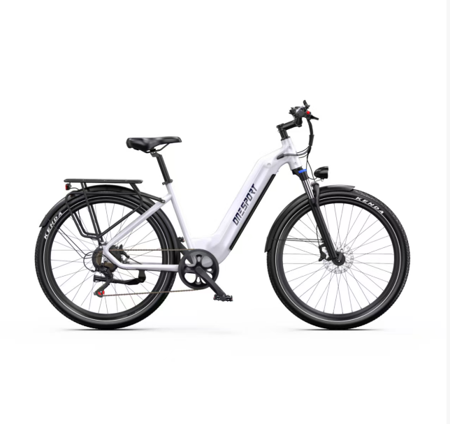 OneSport WT05  elektrinis dviratis su Shimano 7 pavarų sistema