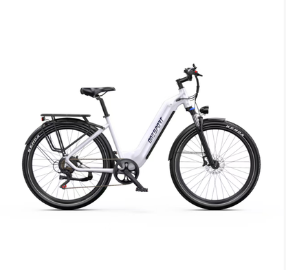 OneSport WT05  elektrinis dviratis su Shimano 7 pavarų sistema