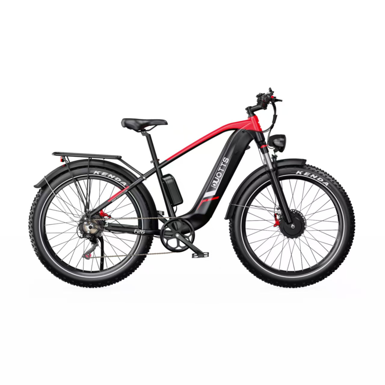 DUOTTS F26 elektrinis dviratis 750W dvigubas variklis