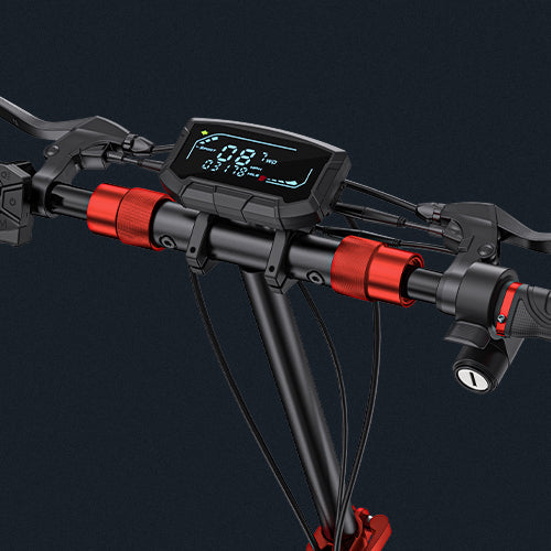 ENGWE Y600 Upgrade — galingas ir sulankstomas 10" elektrinis paspirtukas