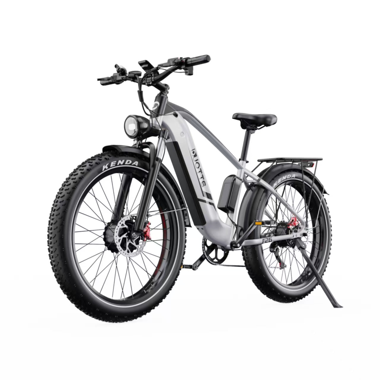 DUOTTS F26 elektrinis dviratis 750W dvigubas variklis