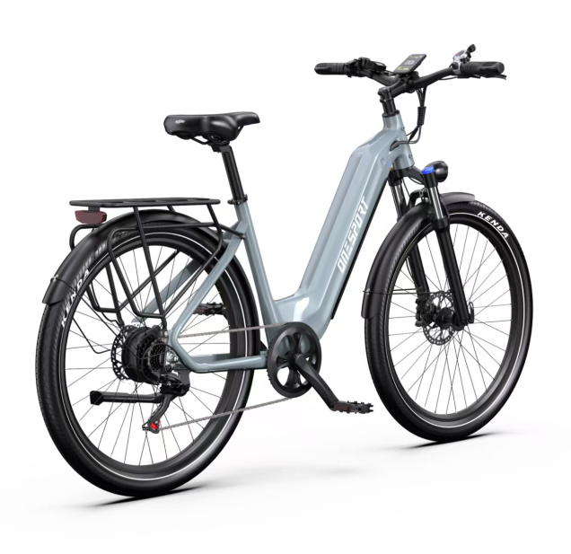 OneSport WT05  elektrinis dviratis su Shimano 7 pavarų sistema