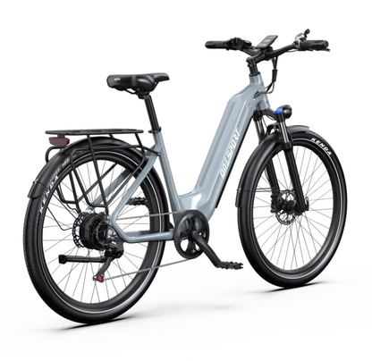 OneSport WT05  elektrinis dviratis su Shimano 7 pavarų sistema
