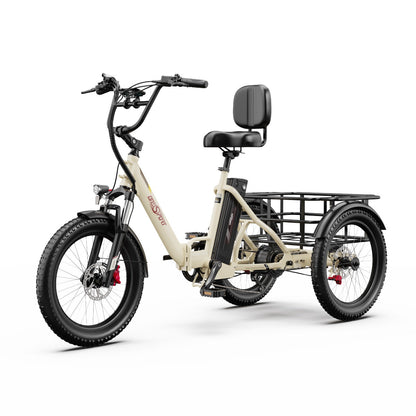 Onesport OT30 Pro E-Trike Elektrinis triratis
