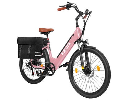ESKUTE C100 Plus elektrinis miesto dviratis