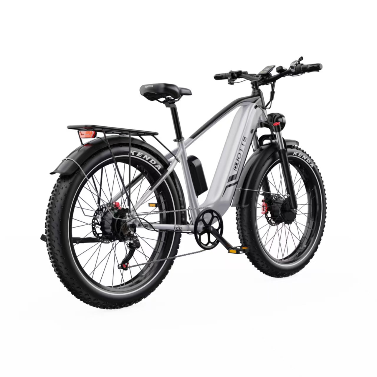 DUOTTS F26 elektrinis dviratis 750W dvigubas variklis