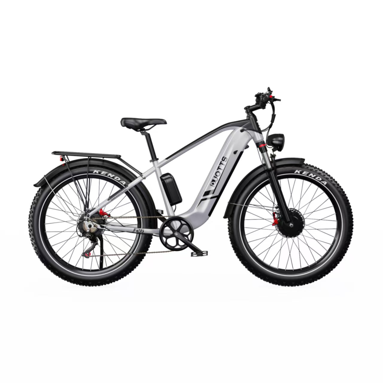 DUOTTS F26 elektrinis dviratis 750W dvigubas variklis