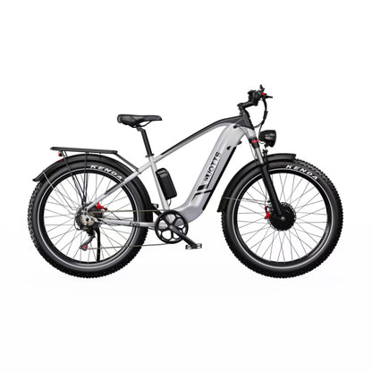 DUOTTS F26 elektrinis dviratis 750W dvigubas variklis