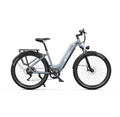OneSport WT05  elektrinis dviratis su Shimano 7 pavarų sistema