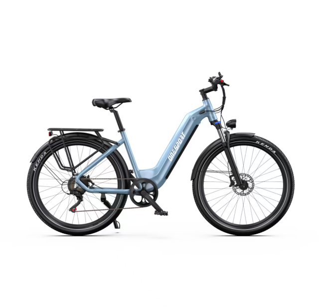 OneSport WT05  elektrinis dviratis su Shimano 7 pavarų sistema