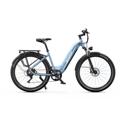 OneSport WT05  elektrinis dviratis su Shimano 7 pavarų sistema