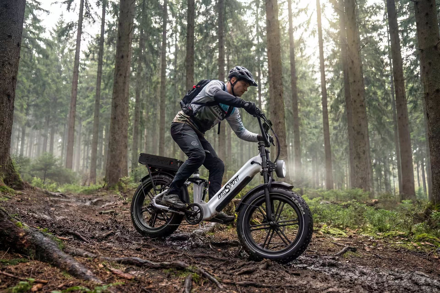 Onesport OT08 Pro pilna amortizacijos sistema