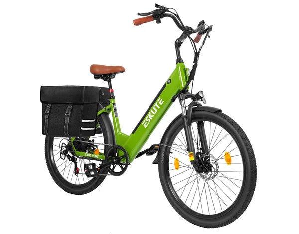 ESKUTE C100 Plus elektrinis miesto dviratis
