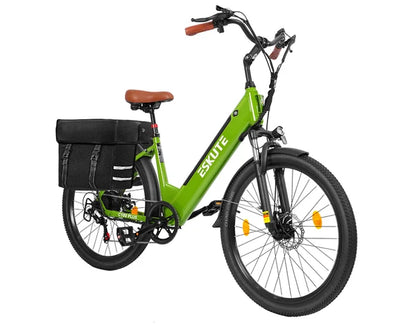 ESKUTE C100 Plus elektrinis miesto dviratis