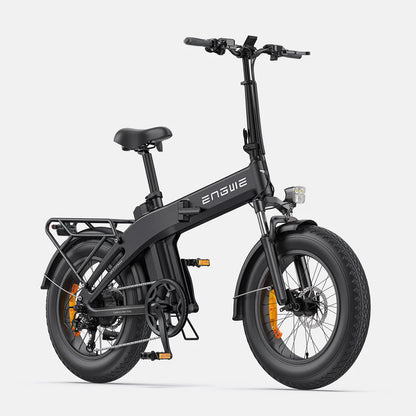 ENGWE EP-2 3.0 Boost 750W elektrinis dviratis su storomis padangomis – visų reljefų