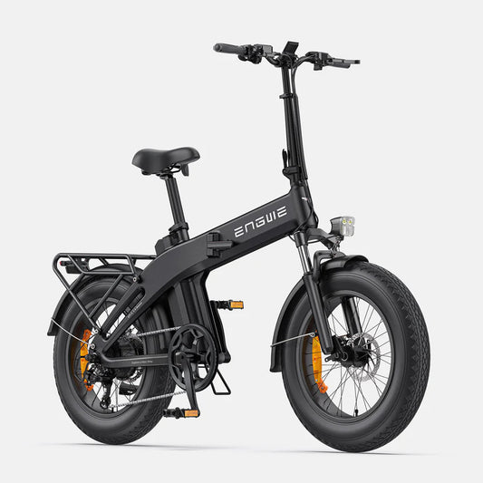 ENGWE EP-2 3.0 Boost 750W elektrinis dviratis su storomis padangomis – visų reljefų