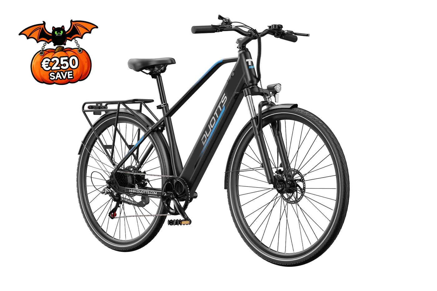 DUOTTS C29Lite – lengvas ir patikimas elektrinis dviratis kasdienėms kelionėms