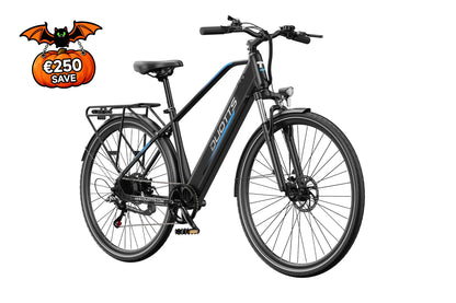 DUOTTS C29Lite – lengvas ir patikimas elektrinis dviratis kasdienėms kelionėms