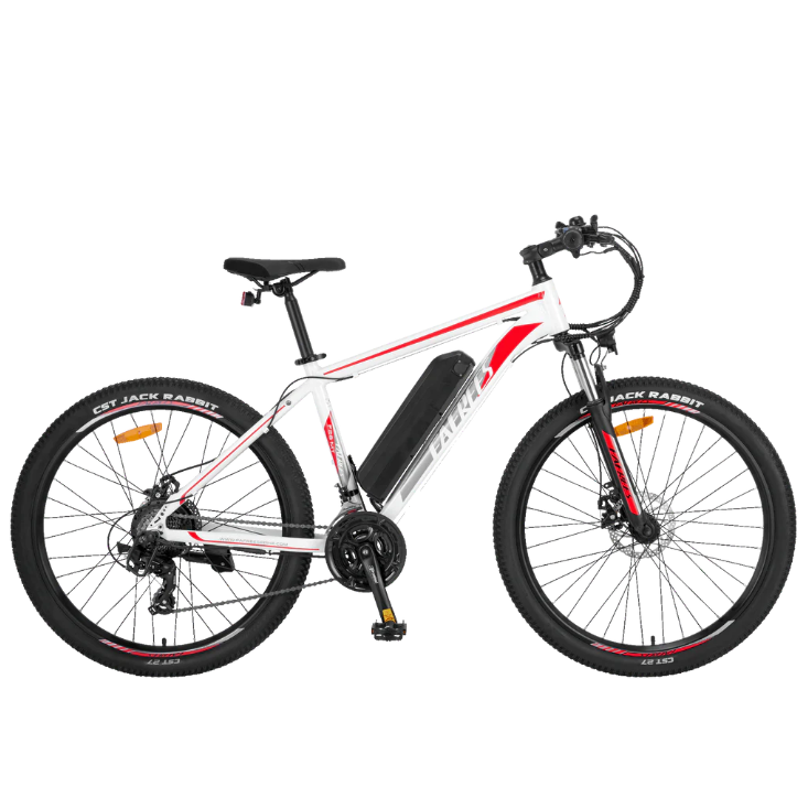 FAFREES F28 MT 65 km nuotolio universalus elektrinis dviratis