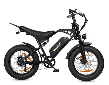 ESKUTE V202 – Retro stiliaus elektrinis dviratis