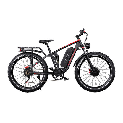 DUOTTS S26 750*2W elektrinis dviratis
