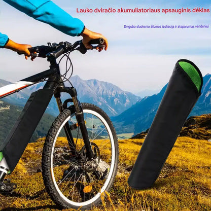 Vandeniui ir dulkėms atsparus ličio baterijos apsauginis dėklas