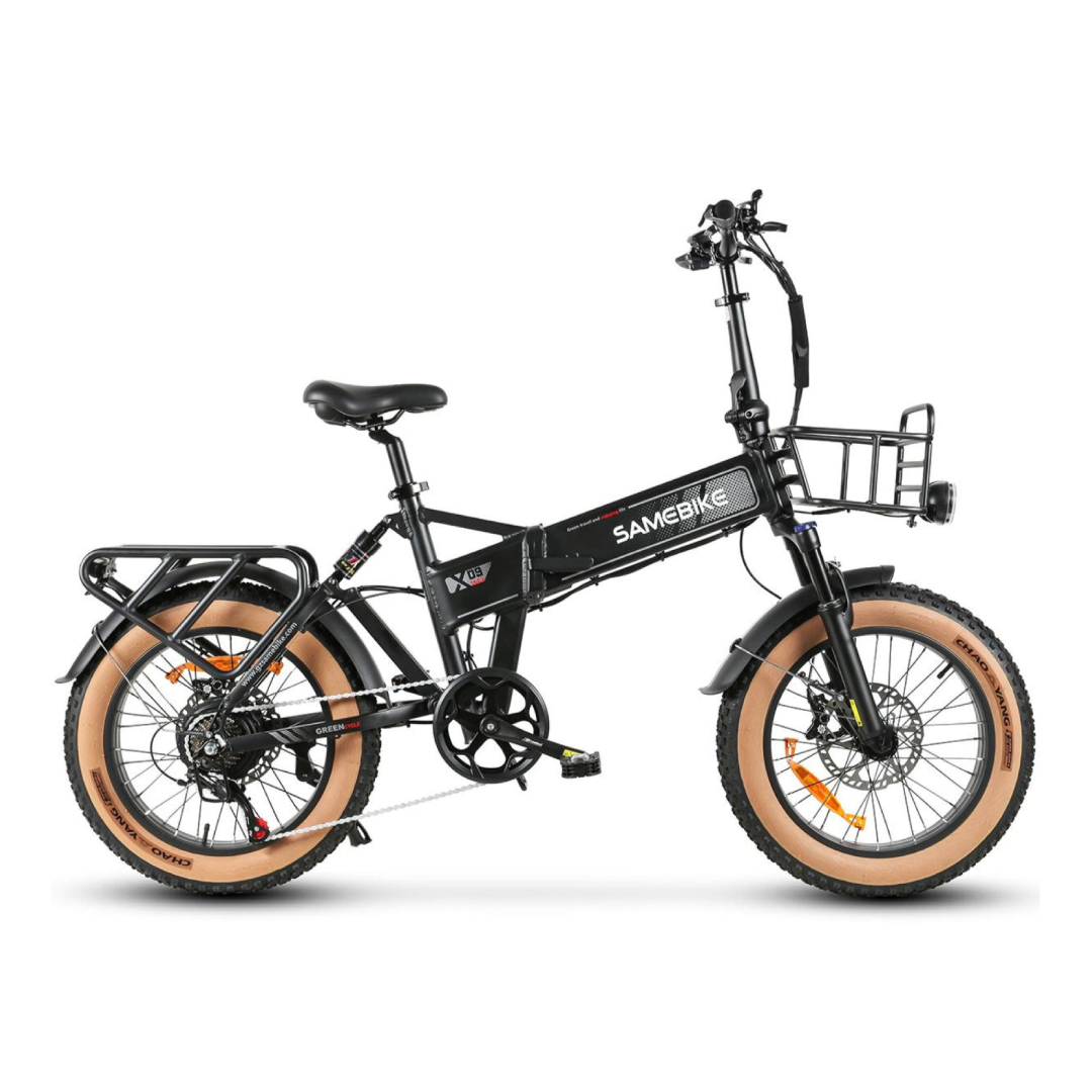 SAMEBIKE XWXL09 II 1000W sulankstomas elektrinis dviratis