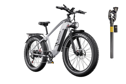 DUOTTS F26 Lite elektrinis dviratis – 750W galingas variklis,visureigio galimybės