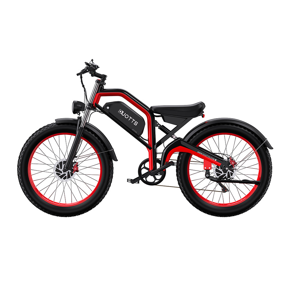 DUOTTS N26 1000W 750*2 Visureigis Elektrinis Dviratis