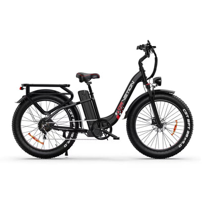 DrveTion CTR26 1000W Didelės Galios Visureigis Elektrinis Fat Bike