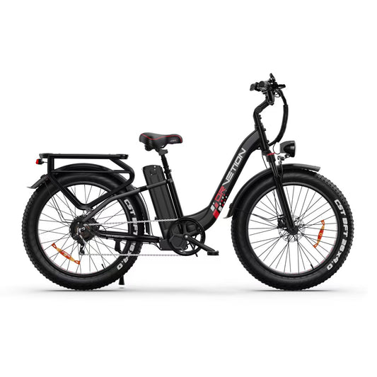 DrveTion CTR26 1000W Didelės Galios Visureigis Elektrinis Fat Bike