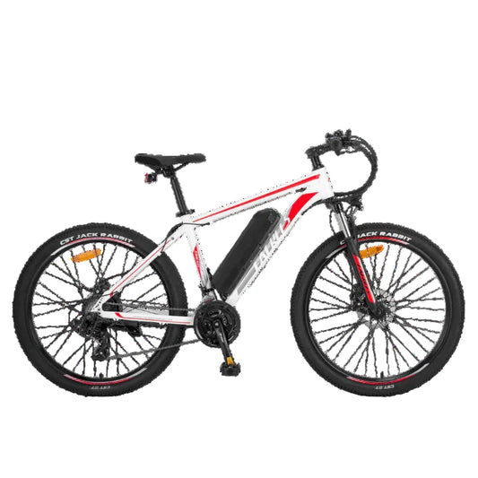 FAFREES F28 MT 65 km nuotolio universalus elektrinis dviratis