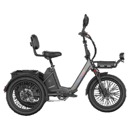 FAFREES F20 Mate II – Patogus elektrinis triratis su iki 100 km nuvažiuojamu atstumu