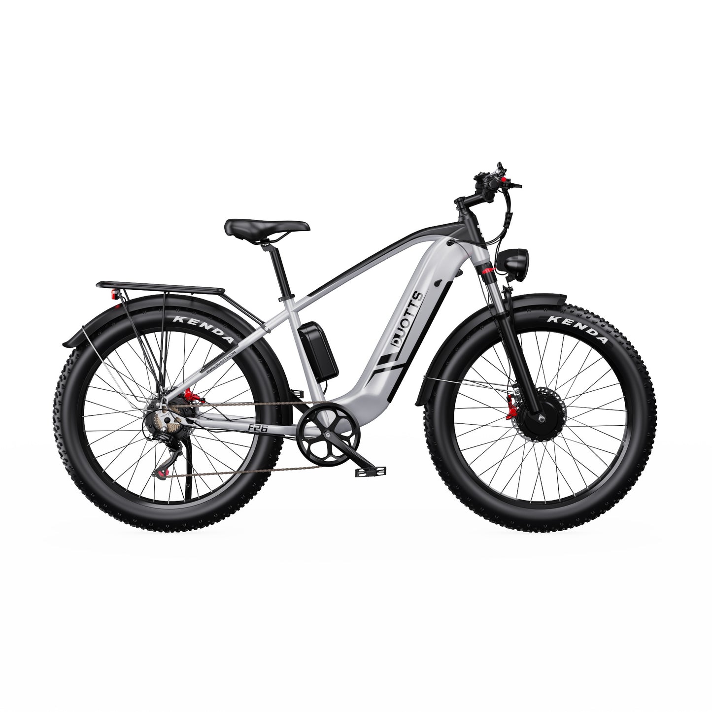 DUOTTS F26 Elektrinis Dviratis 750W Dvigubas Variklis