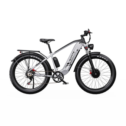 DUOTTS F26 Elektrinis Dviratis 750W Dvigubas Variklis