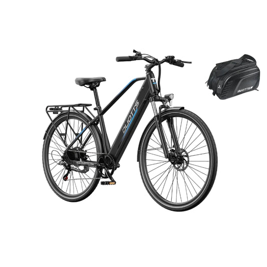 DUOTTS C29 Lite lengvas ir patikimas elektrinis dviratis kasdienėms kelionėms