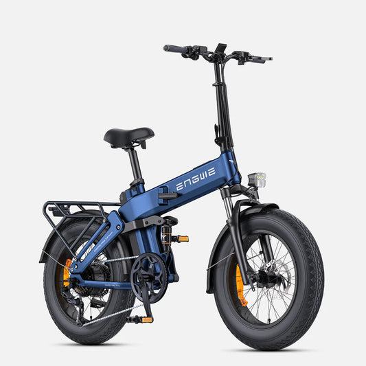 ENGWE Engine Pro 3.0 Boost – 130 km nuotolio pilna amortizacija sulankstomas elektrinis dviratis