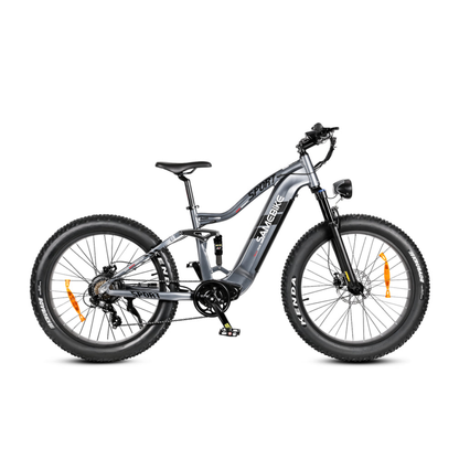 SAMEBIKE RS-A08 kalnų elektrinis dviratis