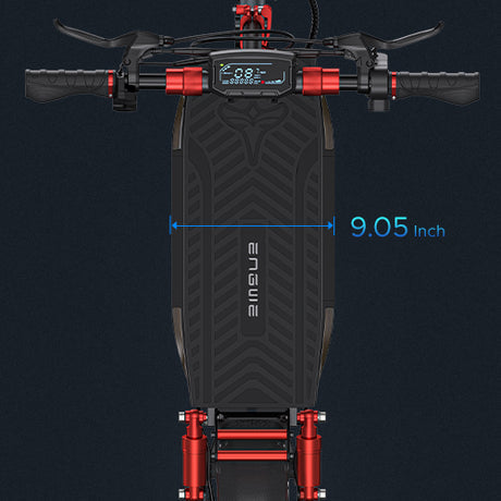 ENGWE Y600 Upgrade — galingas ir sulankstomas 10" elektrinis paspirtukas