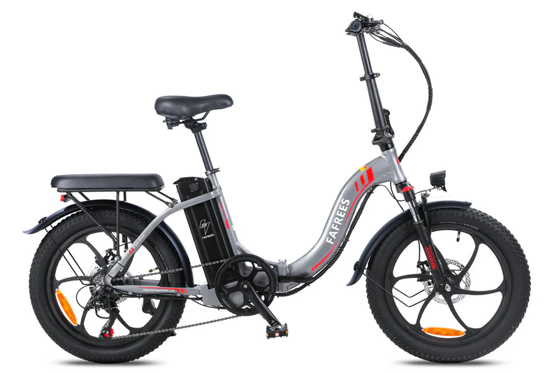 Fafrees F20 sulankstomas miesto elektrinis dviratis 80km 35km/val.